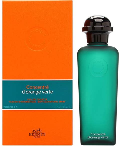 hermes orange verte concentre 200ml|hermes orange verte price.